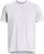 Under Armour Men's Team Tech Loose Cardinal Short Sleeve Shirt, White, X-Large
