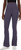 Kirkland Signature Women's Stretch Brushed Mini Flare Yoga Pant, Purple, Large