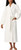 Room Service Women's Cable Knit Cozy Wrap Robe, Ivory, Medium
