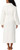 Room Service Women's Cable Knit Cozy Wrap Robe, Ivory, Medium
