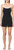 Florence by Mills Women's Sunburst Rib Cami Dress, Black, X-Large