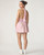 Florence by Mills Women's Garden Party Halter Mini Dress, Petal Snow Garden Floral, X-Small