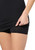 Florence by Mills Women's Sunburst Rib Cami Dress, Black, Large
