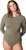 Florence by Mills Women's Softie Cotton Bodysuit, Dusty Olive, Large