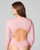 Florence by Mills Women's Softie Cotton Bodysuit, Cotton Candy, Large