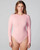 Florence by Mills Women's Softie Cotton Bodysuit, Cotton Candy, Medium