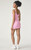 Florence by Mills Women's Ribbed Dress With Lace Trim, Orchid Bouquet, Small