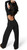 Florence by Mills Women's Softie Cotton Bodysuit, Black, Large