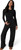Florence by Mills Women's Softie Cotton Bodysuit, Black, X-Large