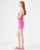 Florence by Mills Women's Bright Side Mini Dress, Hot Pink, Medium