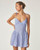 Florence by Mills Women's Eyelette Dress Princess Seams, Thistle Down, 2X-Large