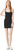 Florence by Mills Women's Bright Side Mini Dress, Black, Large