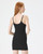 Florence by Mills Women's Bright Side Mini Dress, Black, Large
