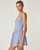 Florence by Mills Women's Eyelette Dress Princess Seams, Thistle Down, Medium