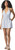 Florence by Mills Women's Garden Party Halter Mini Dress, Halogen Blue Garden Floral, Small