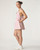 Florence by Mills Women's Garden Party Halter Mini Dress, Petal Snow Garden Floral, Medium