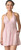 Florence by Mills Women's Garden Party Halter Mini Dress, Petal Snow Garden Floral, Small