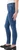 Kirkland Signature Women's Totally Shaping Comfort Stretch High-Rise Super Skinny Jeans, Blue, 6