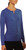 Jones New York Ladies Front Button Fine Gauge Knit Cardigan, Azure, X-Large