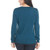 Kathlerine Barclay Extra Fine Merino Wool Sweater, Peacock, Large