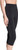 Skechers Gowalk Women's Active Stretch Moisture Wicking Capri Legging Pant, Black, Large