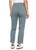 Gap Women's Stretch Cotton Slim Ankle Pants, Blue, 12