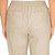 Briggs Women's Pull-On Linen Blend Pant, Tan, Medium