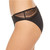 Calvin Klein Women's Black Medallion Lace Bikini Underwear
