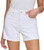 Calvin Klein Jeans Women's Denim City Short, White, 8