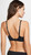 Calvin Klein Underwear Women's Black Petal Lace Unlined Plunged Bra, Black, Small