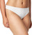 Calvin Klein Women's Invisibles Seamless Thong Panty, White, X-Large