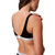 Calvin Klein Women's 2 Pack Wire Free Bralette, Black/White, Small