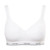 Calvin Klein Women's 2 Pack Wire Free Bralette, Black/White, Medium