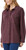 32 Degrees Heat Women's Relaxed Fit Long Sleeve Button-Up Shirt, Purple M