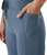 32 Degrees Wide Leg Pants Woman Ribbed Semi Flare Pant Yoga Pants, Blue, Small