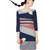 Desigual Women's Rita Levi Bandage Dress, Navy, Medium