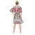 Desigual Women's Colorful Leyla Dress, Multi, Medium