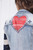 Desigual Women's Sailor Lover Nautical Denim Jacket, Blue, 38
