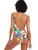 Desigual Women's Tropic One Piece Swimsuit, Multi, Medium
