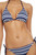 DESIGUAL Bikini Top Reversible, Multi, Medium