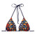DESIGUAL Bikini Top Reversible, Multi, Medium