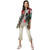 Desigual Women's Jers Olten Purple Potion Cardigan, Multi, Medium