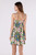 Desigual Women's Hute Dress, White/Multi, Medium
