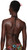 Desigual Women's Triangle Brenda Bikini Top, Black Multi, Medium