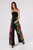 Desigual Women's Dalila Overall Pant, Black, Medium