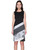 Desigual Women's Goodbye Vest Dress, Black, Medium