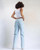 Florence by Mills Women's Boyfriend Jean, Light Wash, 0