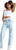 Florence by Mills Women's Boyfriend Jean, Light Wash, 4