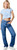 Florence by Mills Women's Boyfriend Jean, Dark Wash, 12