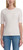 Splendid Women's Stretch Knit Ribbed Elbow Sleeve Top, Cream, Medium